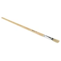 Cottam Synthetic Paint Brush Thin Flat Bristles Brush Width 12.7 mm Artist Number 8 312 mm Length 315-2148