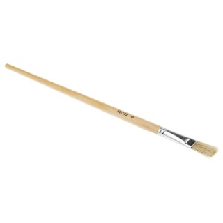 Cottam Synthetic Paint Brush Thin Flat Bristles Brush Width 12.7 mm Artist Number 8 312 mm Length 315-2148