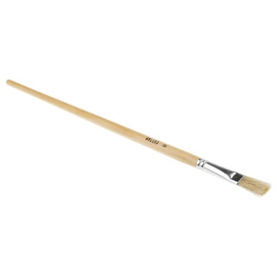 Cottam Synthetic Paint Brush Thin Flat Bristles Brush Width 12.7 mm Artist Number 8 312 mm Length 315-2148