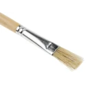 Cottam Synthetic Paint Brush Thin Flat Bristles Brush Width 12.7 mm Artist Number 8 312 mm Length 315-2148