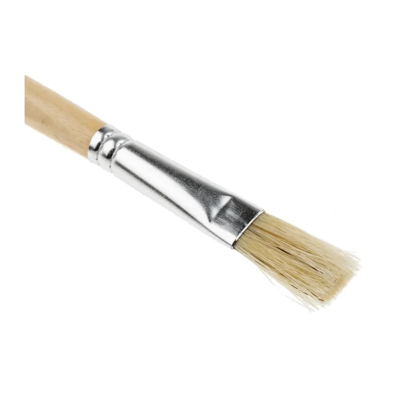 Cottam Synthetic Paint Brush Thin Flat Bristles Brush Width 12.7 mm Artist Number 8 312 mm Length 315-2148