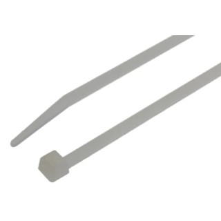 Essentra Natural Nylon 66 Cable Tie Pack of 100 RG-215C