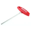 Wiha T Metric Hex Key Hex Size 6 mm Nickel Chrome Plated Chrome Vanadium Steel 22174