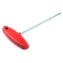 Wiha T Metric Hex Key Hex Size 6 mm Nickel Chrome Plated Chrome Vanadium Steel 22174