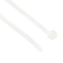HellermannTyton Cable Tie Non-Releasable 200 mm x 4.6 mm White Polyamide 66 111-95019 T50R-PA66V0-WH