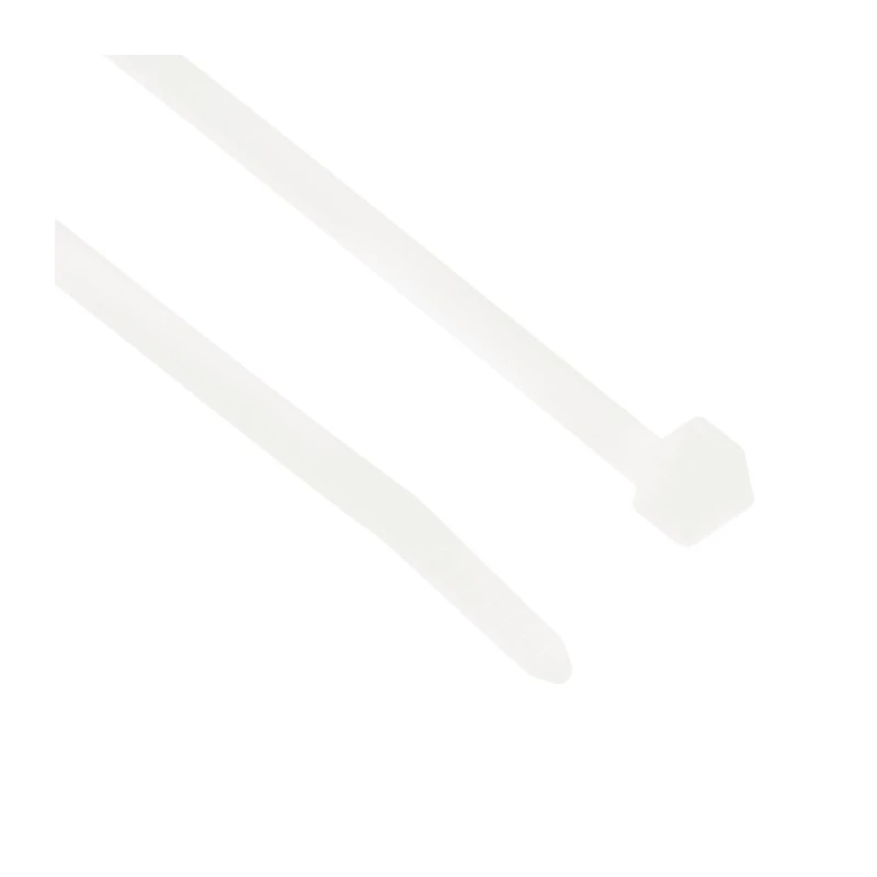 HellermannTyton Cable Tie Non-Releasable 200 mm x 4.6 mm White Polyamide 66 111-95019 T50R-PA66V0-WH