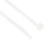 HellermannTyton Cable Tie Non-Releasable 200 mm x 4.6 mm White Polyamide 66 111-95019 T50R-PA66V0-WH