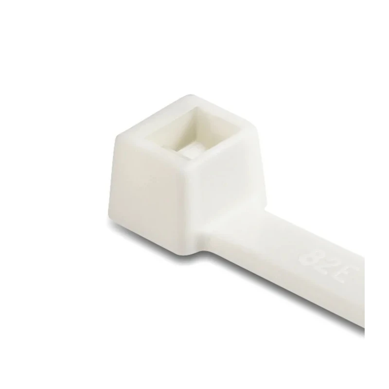 HellermannTyton Cable Tie Non-Releasable 200 mm x 4.6 mm White Polyamide 66 111-95019 T50R-PA66V0-WH