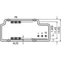 LEM LAH Series Current Transformer 25 A 1:1000 Turns Ratio 0.31 W Power Rating 12V, 15 V Supply Voltage LAH25-NP