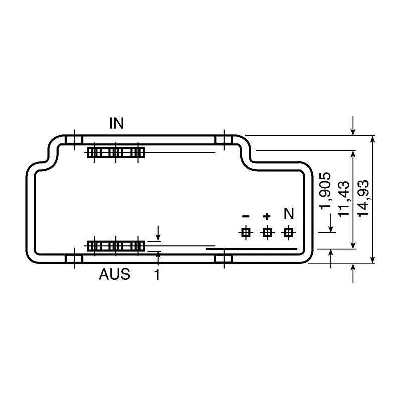 LEM LAH Series Current Transformer 25 A 1:1000 Turns Ratio 0.31 W Power Rating 12V, 15 V Supply Voltage LAH25-NP