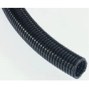 HellermannTyton 23 mm Nominal Diameter Uncoated Polyamide 6 Black Corrugated Conduit IWS23-PA6 169-22230 IWS23-PA6