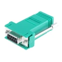 RS PRO D-Sub Adapter 9-Way D-Sub to Female Female RJ45 Adapter 16mm 314-8199