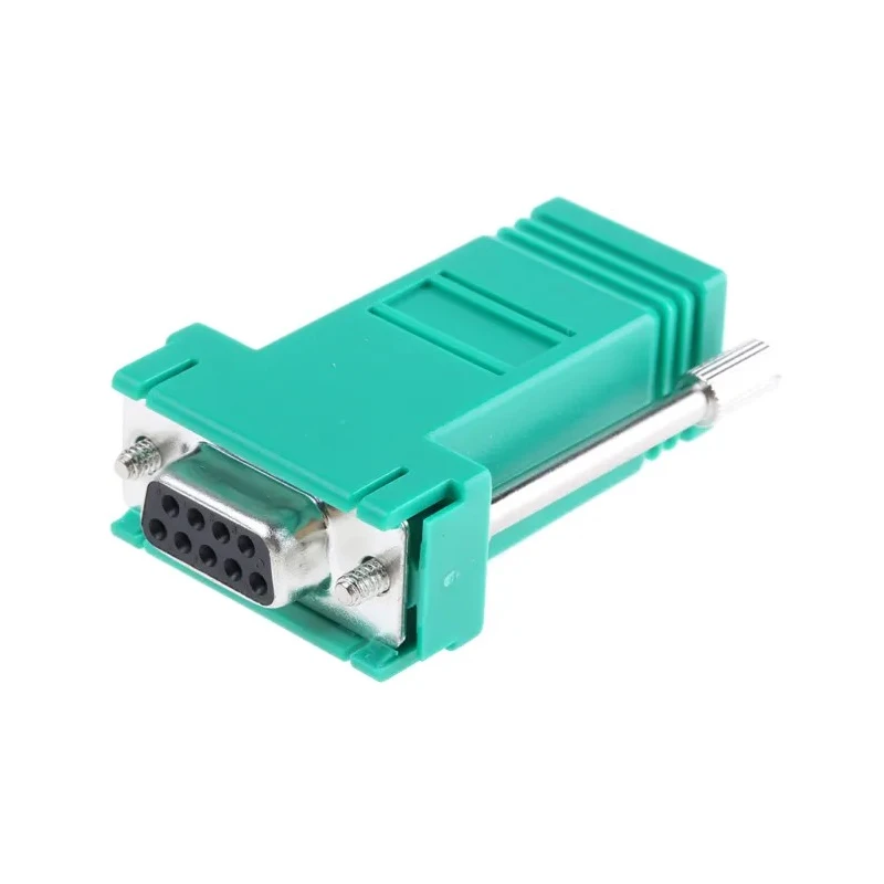 RS PRO D-Sub Adapter 9-Way D-Sub to Female Female RJ45 Adapter 16mm 314-8199