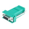 RS PRO D-Sub Adapter 9-Way D-Sub to Female Female RJ45 Adapter 16mm 314-8199