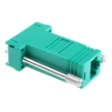 RS PRO D-Sub Adapter 9-Way D-Sub to Female Female RJ45 Adapter 16mm 314-8199