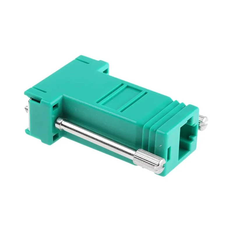 RS PRO D-Sub Adapter 9-Way D-Sub to Female Female RJ45 Adapter 16mm 314-8199