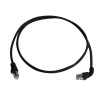 Telegartner Shielded Screened Cat6a Ethernet Cable Low Smoke Zero Halogen 0.5 m
