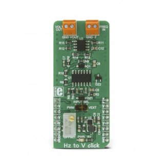 MikroElektronika Hz to V Click Development Board UART USB Interface MIKROE-2890