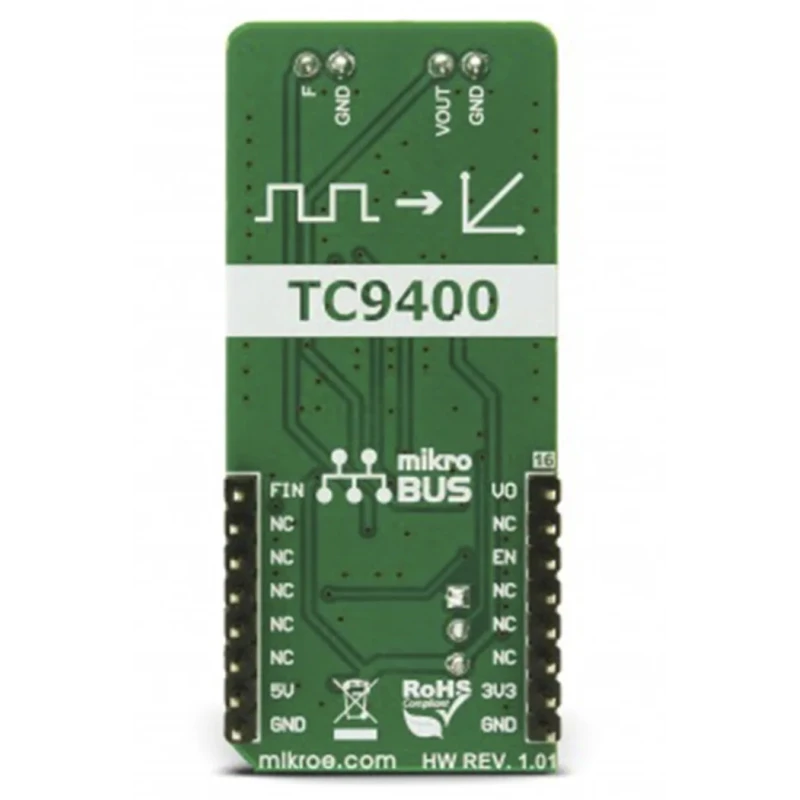 MikroElektronika Hz to V Click Development Board UART USB Interface MIKROE-2890