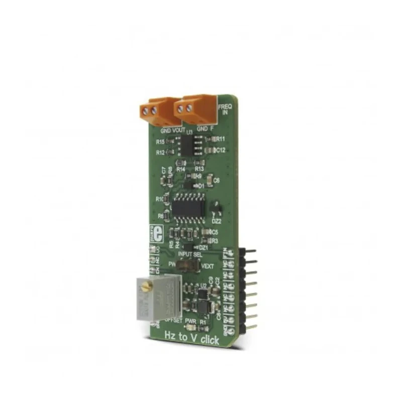 MikroElektronika Hz to V Click Development Board UART USB Interface MIKROE-2890
