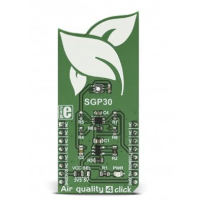 MikroElektronika Sensor Development Tool MikroBus Click Board for SGP30 