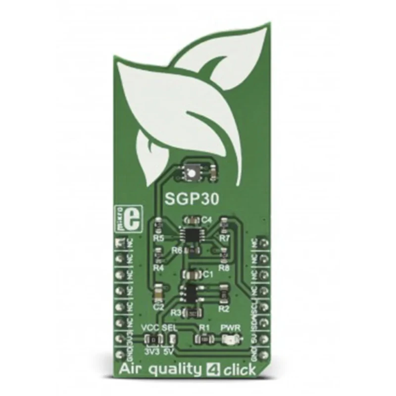MikroElektronika Sensor Development Tool MikroBus Click Board for SGP30 