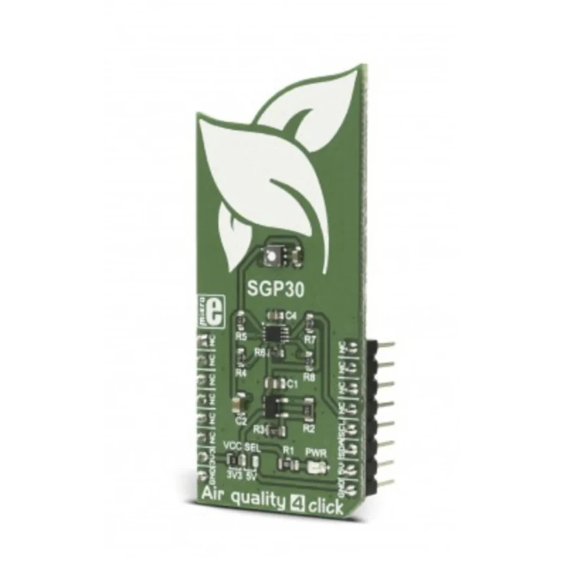 MikroElektronika Sensor Development Tool MikroBus Click Board for SGP30 