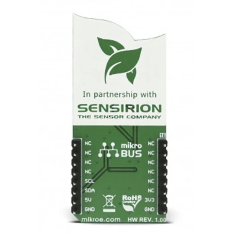 MikroElektronika Sensor Development Tool MikroBus Click Board for SGP30 