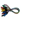 Teishin Electric Crocodile Clip Lead 500 mm Lead Length TLA-22