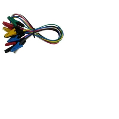 Teishin Electric Crocodile Clip Lead 500 mm Lead Length TLA-22