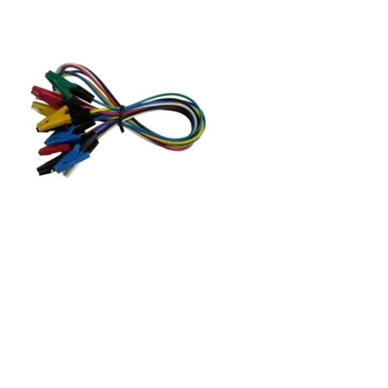 Teishin Electric Crocodile Clip Lead 500 mm Lead Length TLA-22