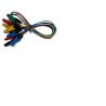 Teishin Electric Crocodile Clip Lead 500 mm Lead Length TLA-22