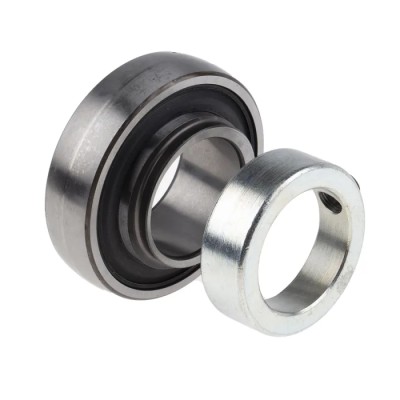 SKF Bearing Insert 40 mm ID 80 mm OD Nitrile Rubber Dynamic Load 30.7 kN Static Load 19 kN YET 208