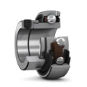 SKF Bearing Insert 40 mm ID 80 mm OD Nitrile Rubber Dynamic Load 30.7 kN Static Load 19 kN YET 208