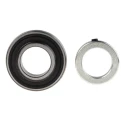 SKF Bearing Insert 40 mm ID 80 mm OD Nitrile Rubber Dynamic Load 30.7 kN Static Load 19 kN YET 208