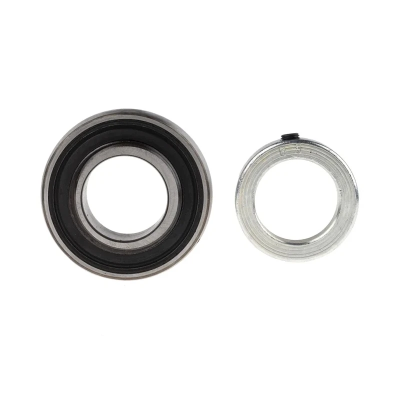 SKF Bearing Insert 40 mm ID 80 mm OD Nitrile Rubber Dynamic Load 30.7 kN Static Load 19 kN YET 208
