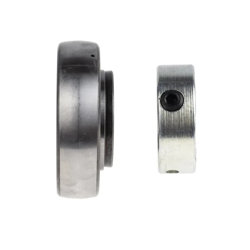 SKF Bearing Insert 40 mm ID 80 mm OD Nitrile Rubber Dynamic Load 30.7 kN Static Load 19 kN YET 208