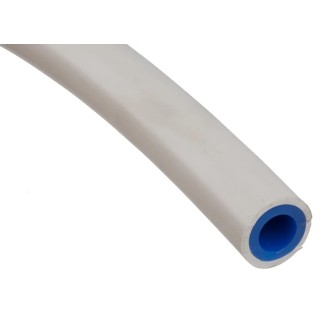 RS PRO Compressed Air Pipe White Polyurethane Polyvinyl Chloride 12 mm 30 m WST Series 174-5743
