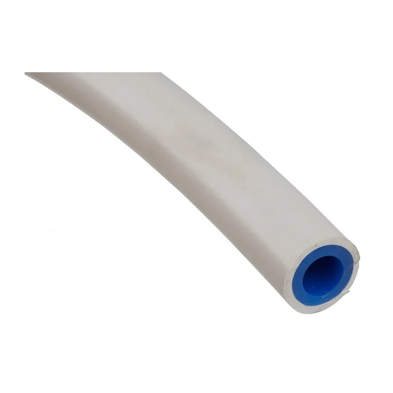 RS PRO Compressed Air Pipe White Polyurethane Polyvinyl Chloride 12 mm 30 m WST Series 174-5743