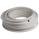 RS PRO Compressed Air Pipe White Polyurethane Polyvinyl Chloride 12 mm 30 m WST Series 174-5743