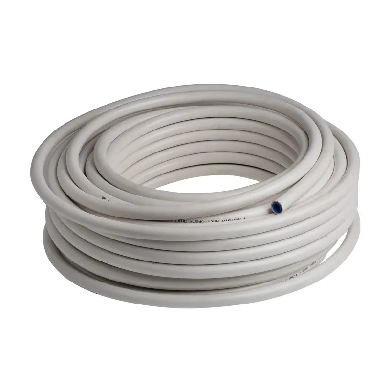 RS PRO Compressed Air Pipe White Polyurethane Polyvinyl Chloride 12 mm 30 m WST Series 174-5743