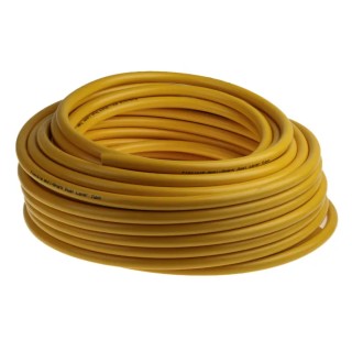 RS PRO Compressed Air Pipe Yellow Polyvinyl Chloride Polyurethane 8 mm 30 m 174-5736