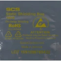 SCS Anti-Static Bag 51mm(W) x 76mm(L) Dissipative Static Shielding Material 0.071mm Thickness 30023