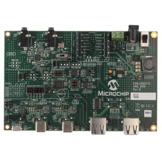 Microchip EVB-USB4715 USB Smart Hub Evaluation Kit, 25 MHz, USB 2.0 Interface EVB-USB4715
