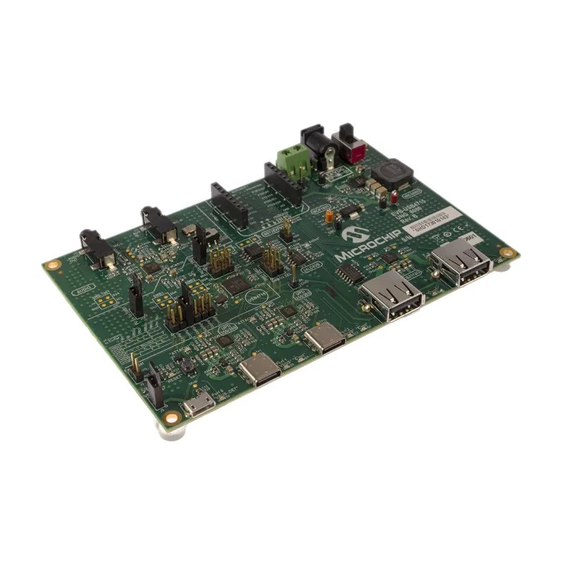 Microchip EVB-USB4715 USB Smart Hub Evaluation Kit, 25 MHz, USB 2.0 Interface EVB-USB4715
