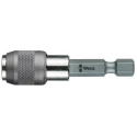 Wera Universal Bit Holder with 6.35 mm Hex Drive and Quick-Release Chuck Model 05053872001