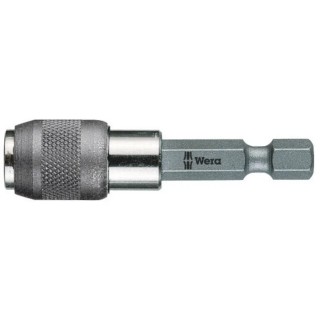 Wera Universal Bit Holder with 6.35 mm Hex Drive and Quick-Release Chuck Model 05053872001
