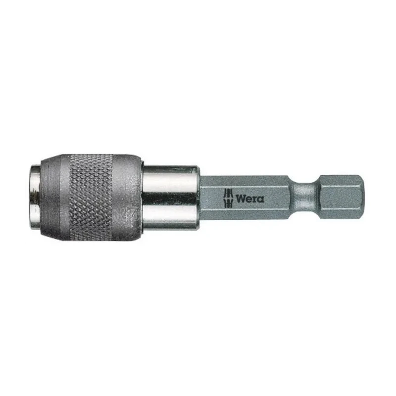 Wera Universal Bit Holder with 6.35 mm Hex Drive and Quick-Release Chuck Model 05053872001