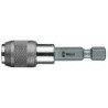Wera Universal Bit Holder with 6.35 mm Hex Drive and Quick-Release Chuck Model 05053872001