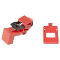 Brady Red Polypropylene Air Line Regulator Lockout 1 Lock 3.81 mm NO HOLE CIRCUIT BREAKER LOCKOUT 277 VOLT